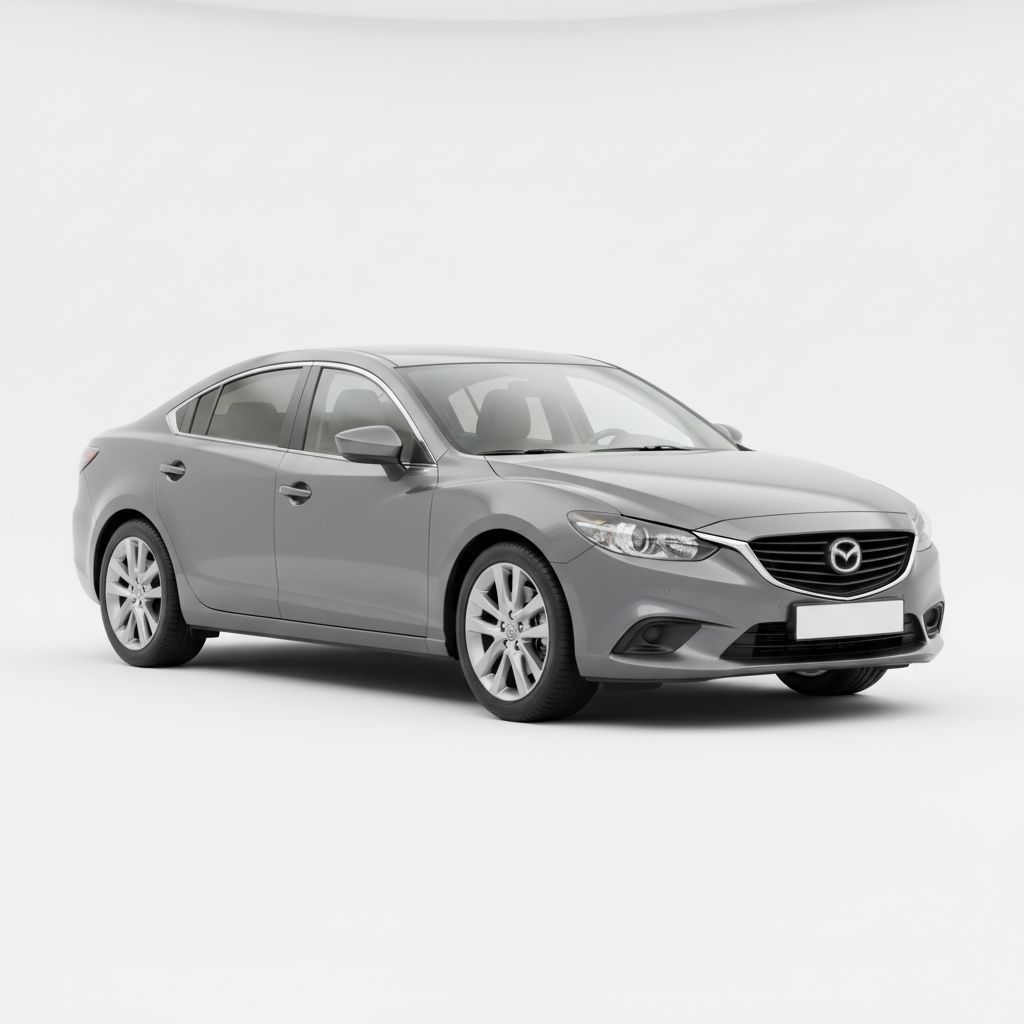 Mazda 6 GJ/GL 2012 — widok boczny
