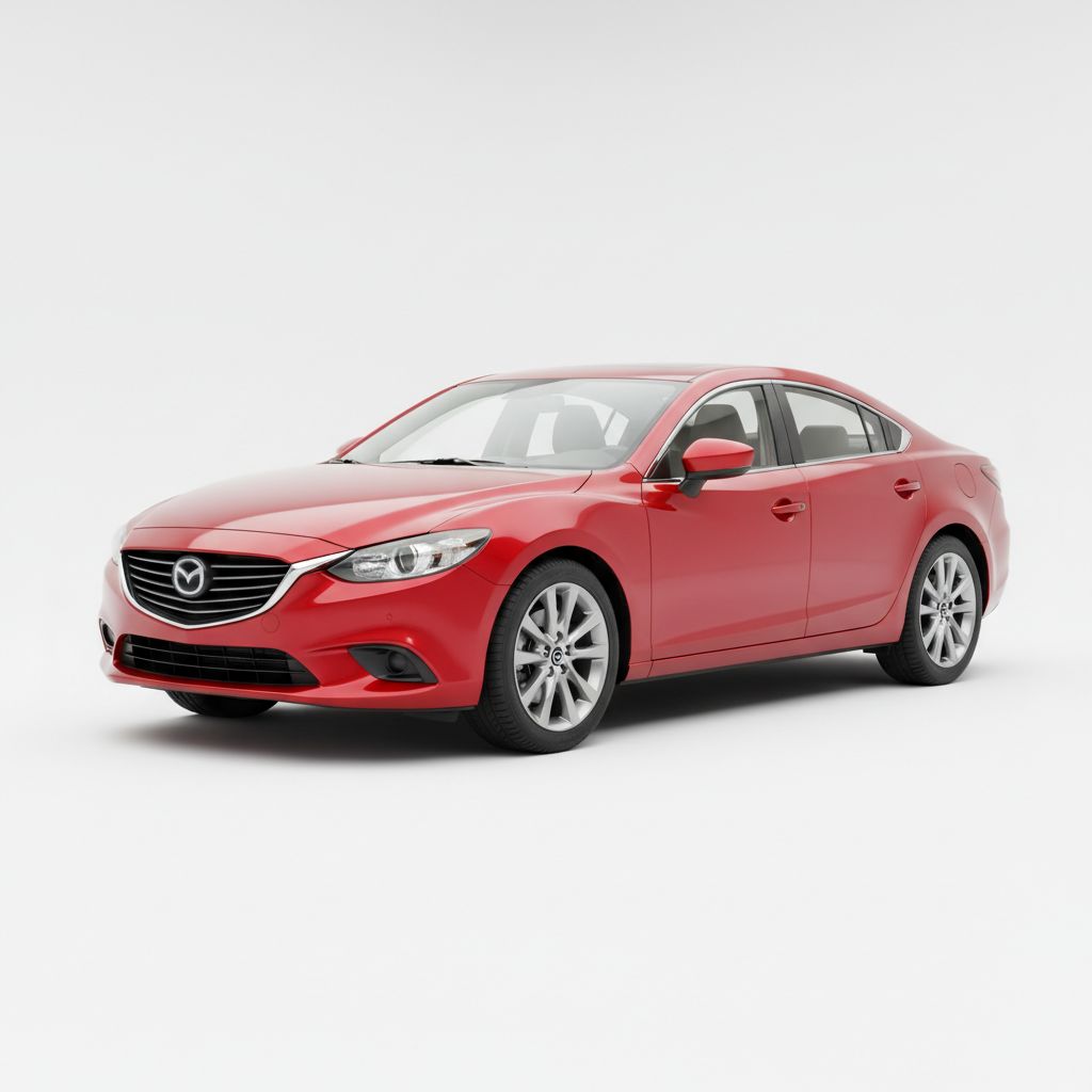 Mazda 6 GJ/GL 2012 — widok boczny
