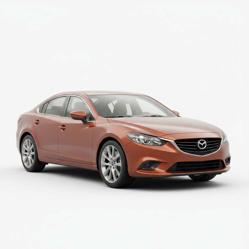 Mazda 6 GJ/GL 2012 — widok boczny