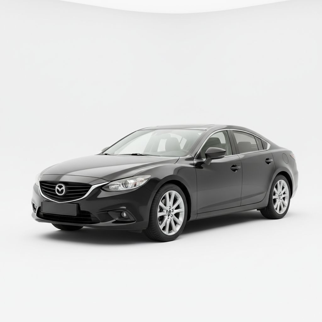 Mazda 6 GJ/GL 2012 — widok boczny