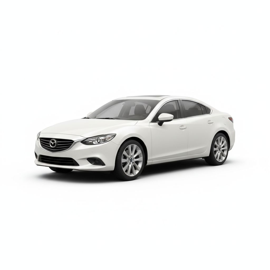 Mazda 6 GJ/GL 2012 — widok boczny