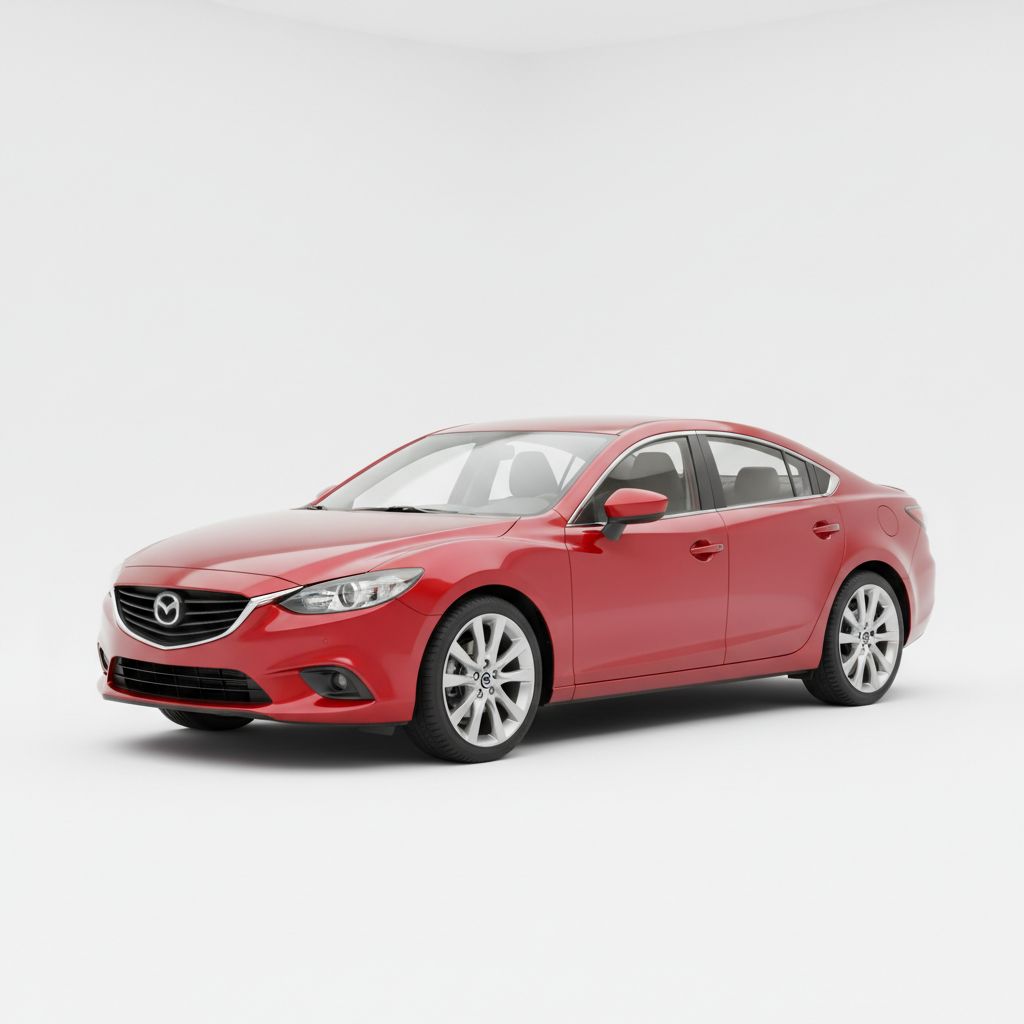 Mazda 6 GJ/GL 2012 — widok boczny