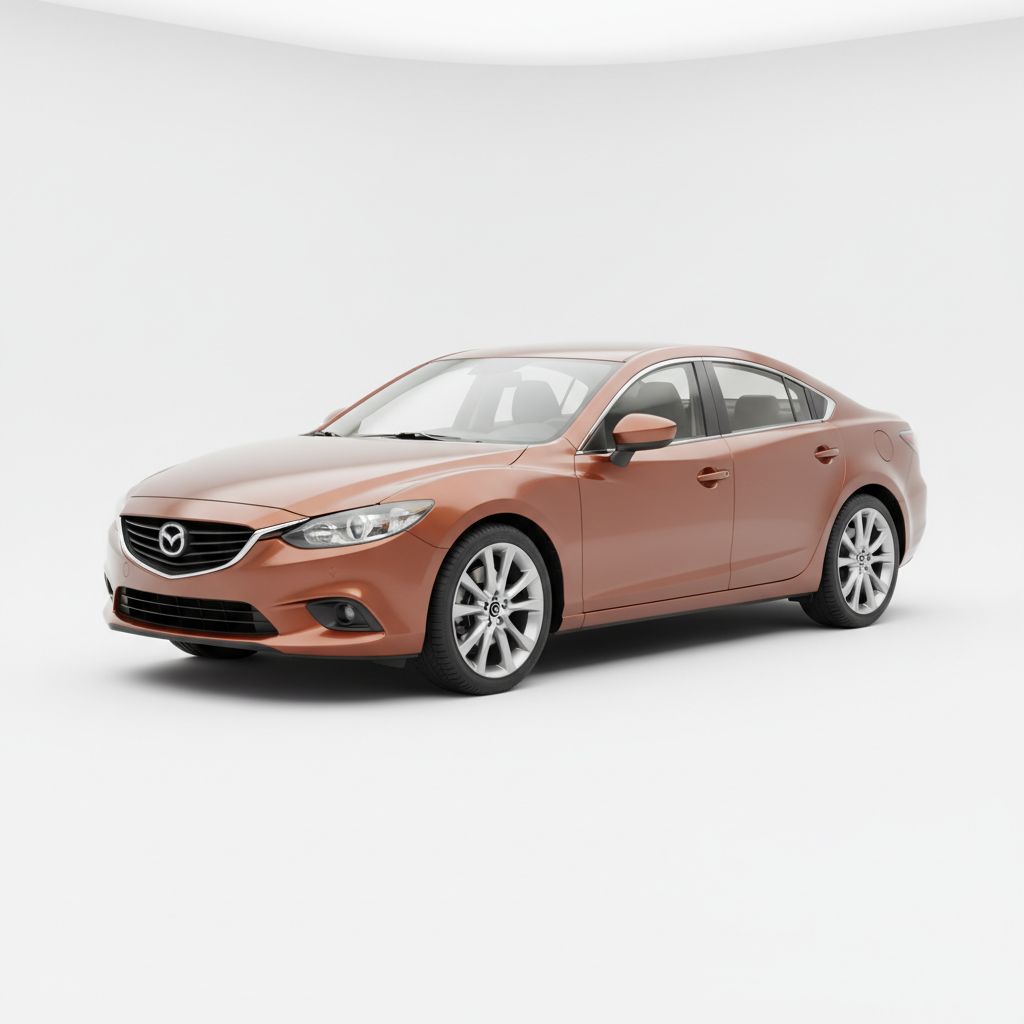 Mazda 6 GJ/GL 2012 — widok boczny