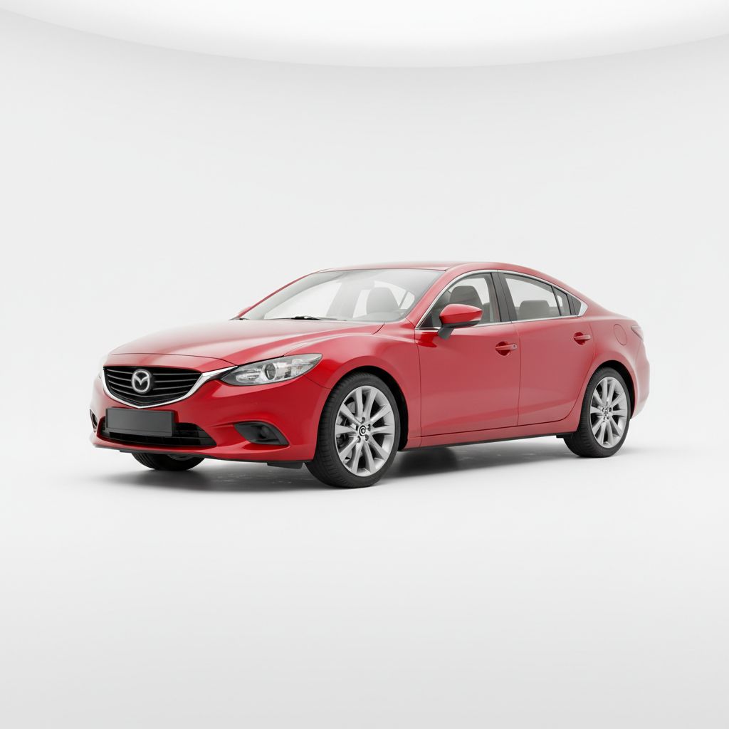 Mazda 6 GJ/GL 2012 — widok boczny