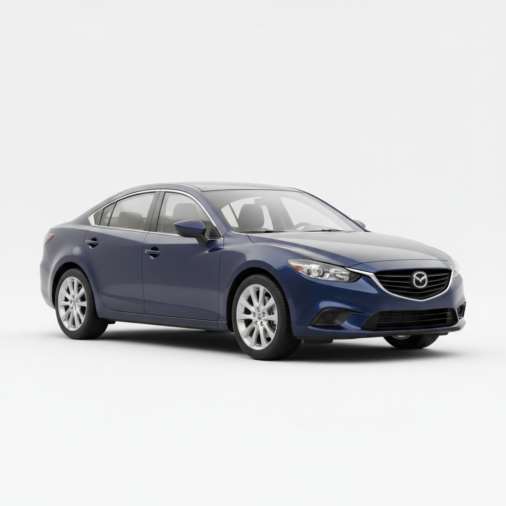 Mazda 6 GJ/GL 2012 — widok boczny