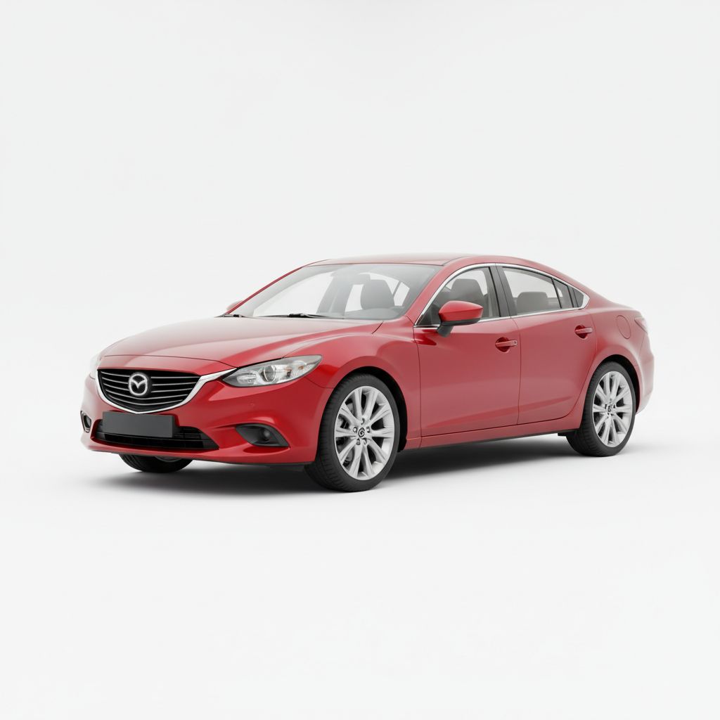 Mazda 6 GJ/GL 2012 — widok boczny