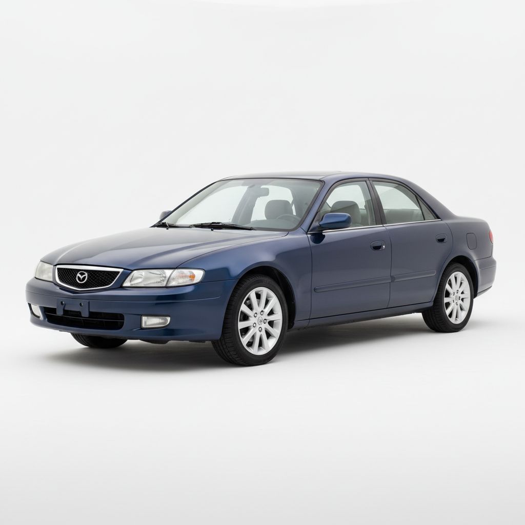 Mazda 626 GF/GW 2000 — widok boczny