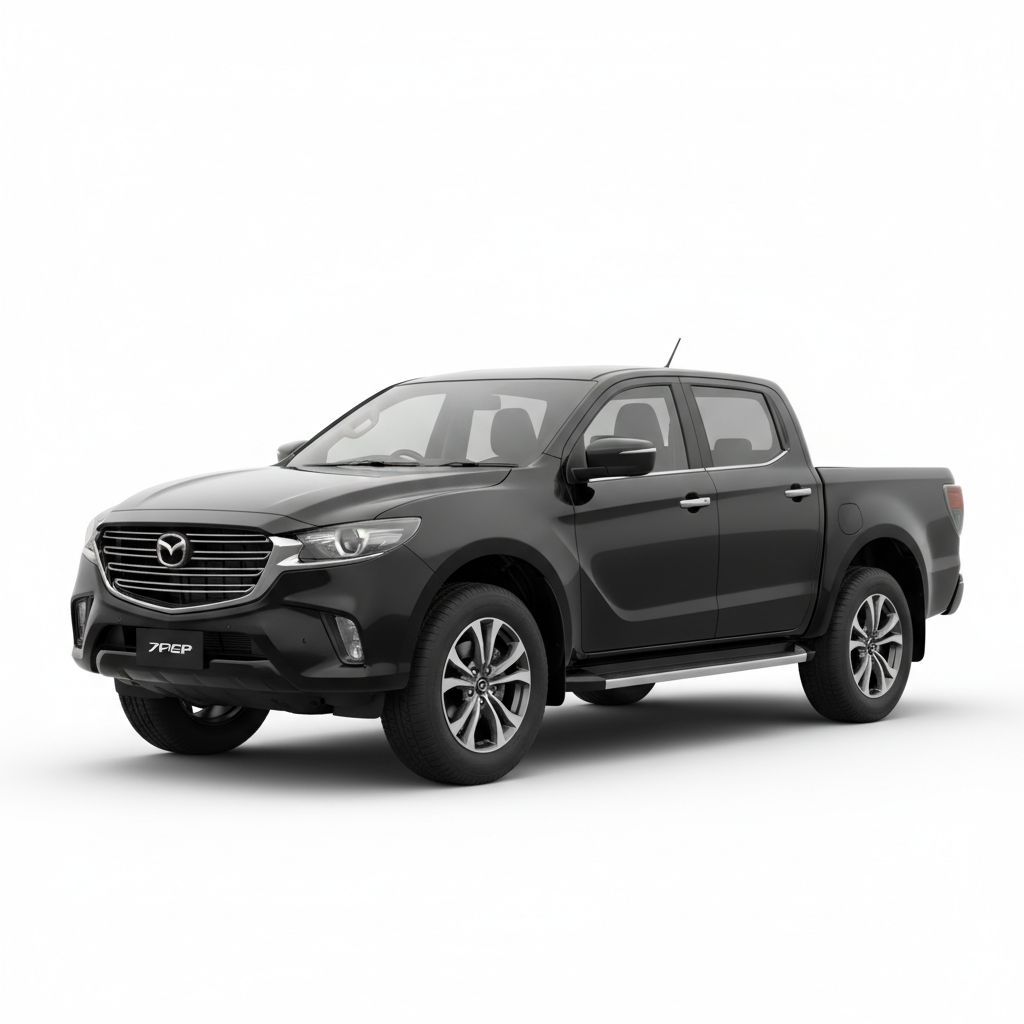 Mazda BT-50 TF 2020 — widok boczny