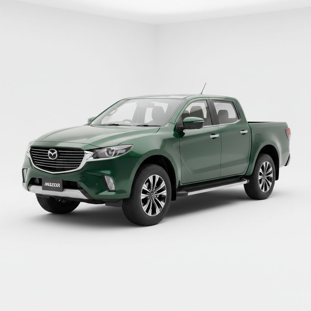 Mazda BT-50 TF 2020 — widok boczny
