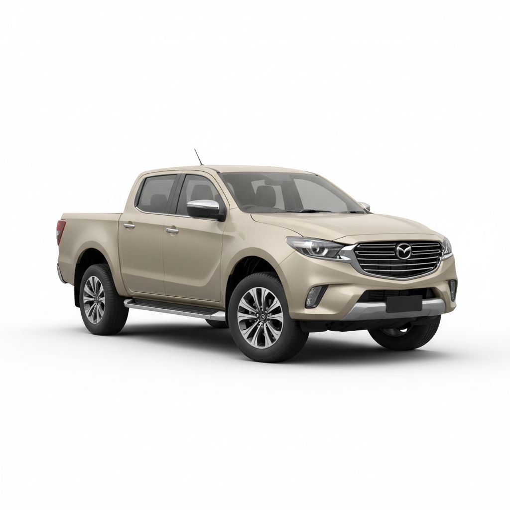 Mazda BT-50 TF 2020 — widok boczny