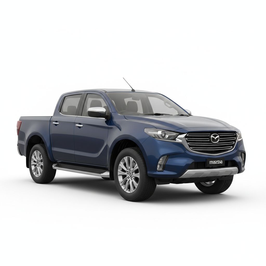 Mazda BT-50 TF 2020 — widok boczny