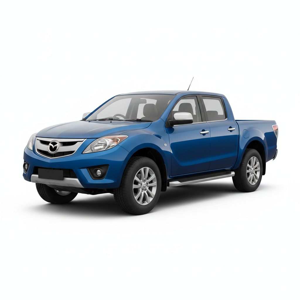 Mazda BT-50 UP/UR 2011 — widok boczny
