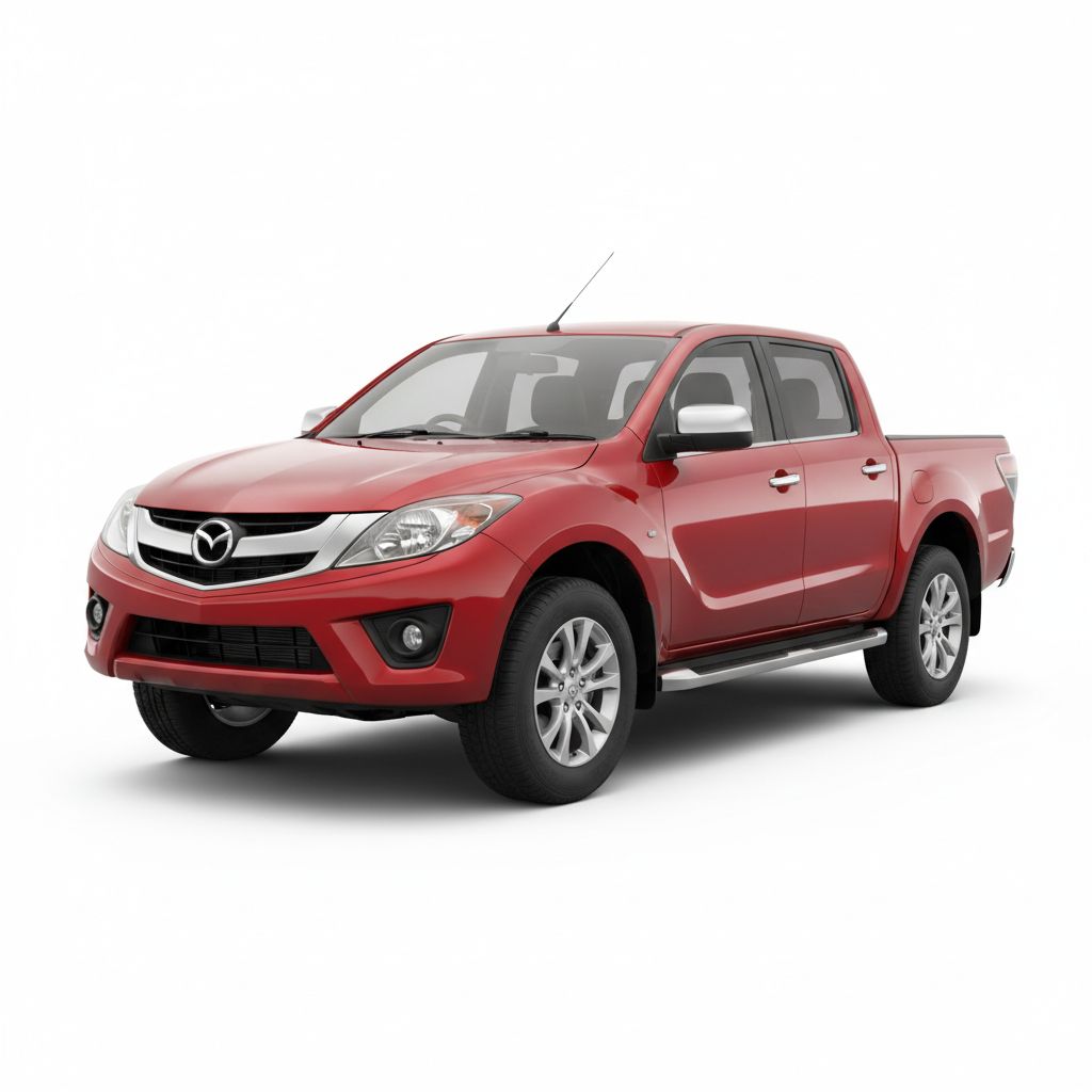 Mazda BT-50 UP/UR 2011 — widok boczny