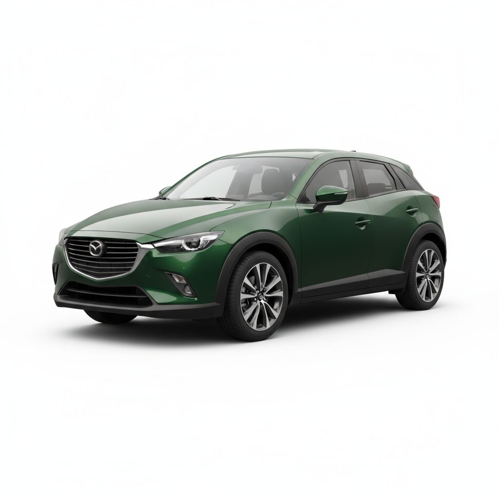 Mazda CX-3 DK 2015 — widok boczny