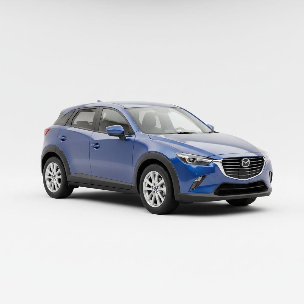 Mazda CX-3 DK 2015 — widok boczny