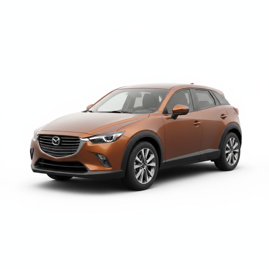 Mazda CX-3 DK 2015 — widok boczny