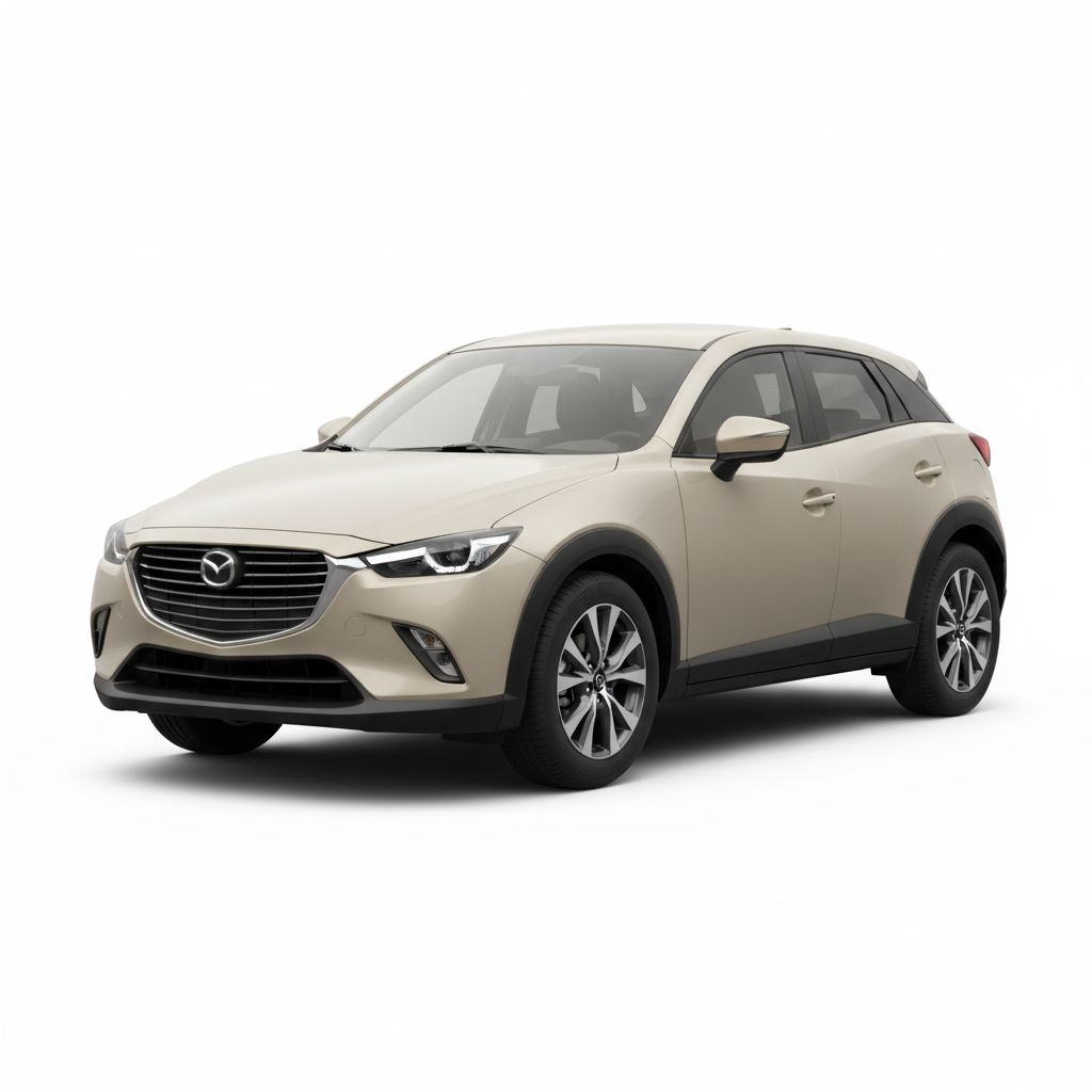 Mazda CX-3 DK 2015 — widok boczny