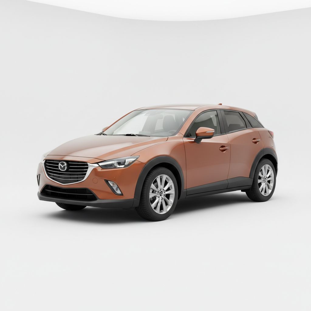 Mazda CX-3 DK 2015 — widok boczny