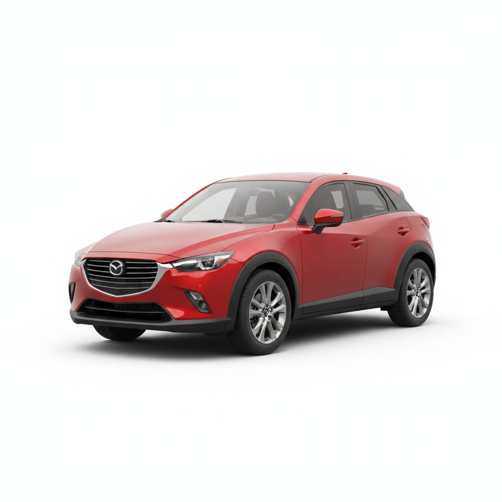 Mazda CX-3 DK 2015 — widok boczny