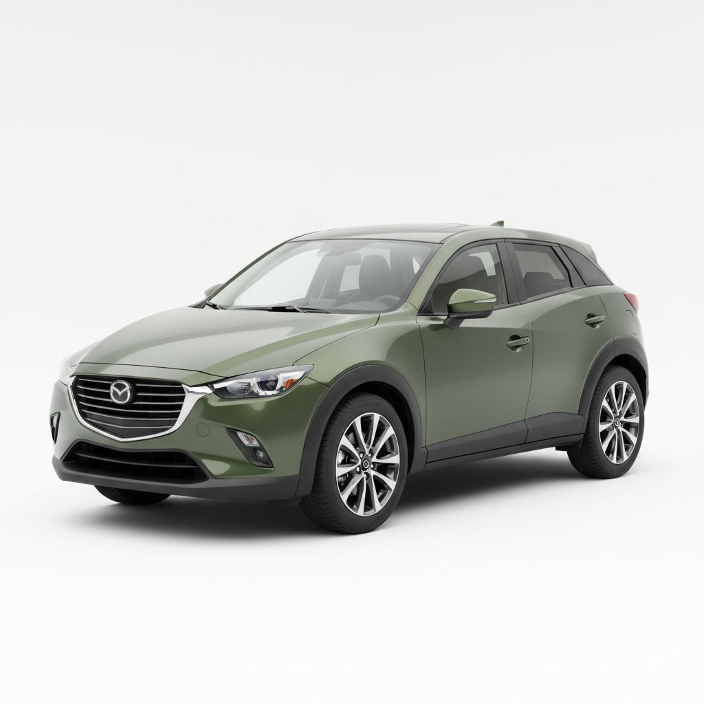 Mazda CX-3 DK 2015 — widok boczny
