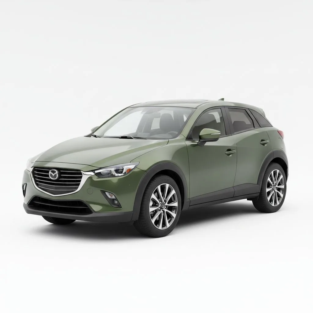 Mazda CX-3 1.8 Skyactiv-D 115 KM AWD 6MT