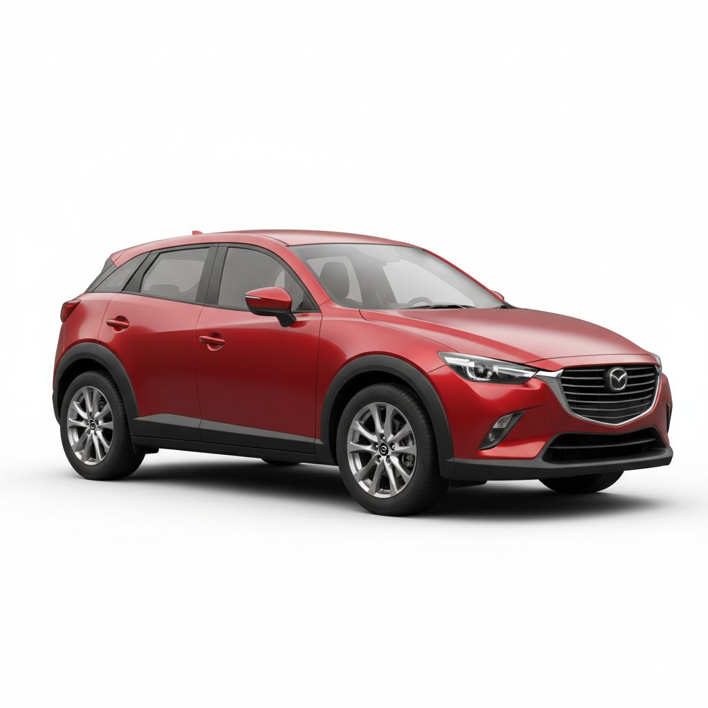 Mazda CX-3 DK 2015 — widok boczny