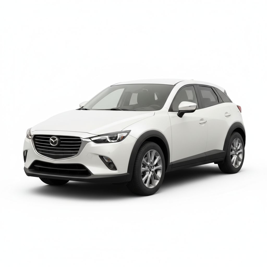 Mazda CX-3 DK 2015 — widok boczny