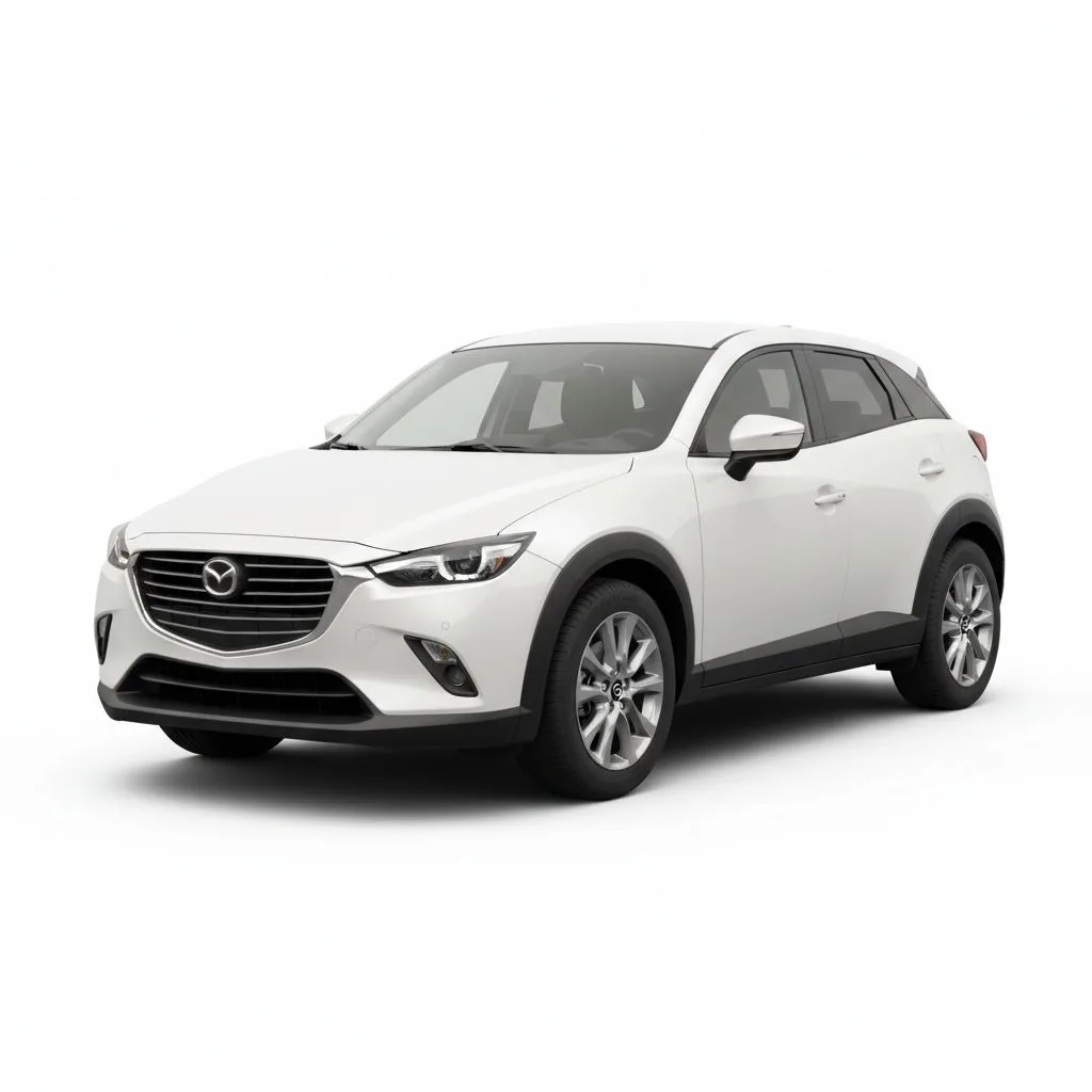 Mazda CX-3 2.0 Skyactiv-G 120 KM 6MT