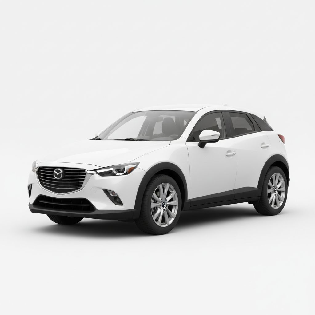 Mazda CX-3 DK 2015 — widok boczny