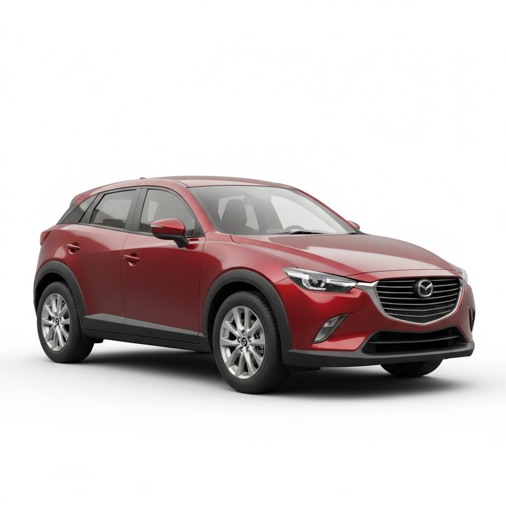 Mazda CX-3 DK 2015 — widok boczny
