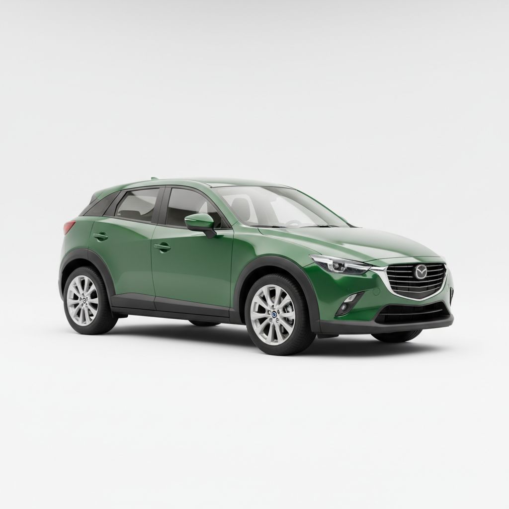 Mazda CX-3 DK 2015 — widok boczny