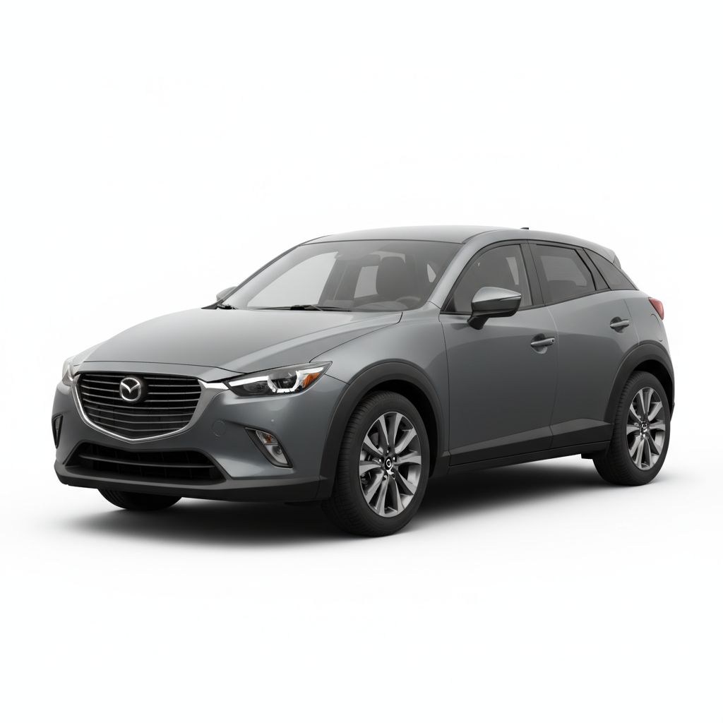 Mazda CX-3 DK 2015 — widok boczny