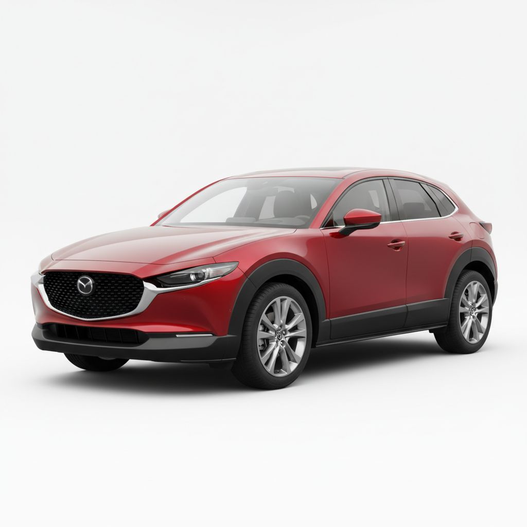 Mazda CX-30 DM DM 2019 — widok boczny