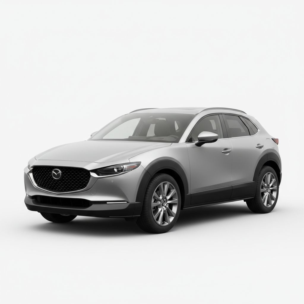 Mazda CX-30 DM DM 2019 — widok boczny