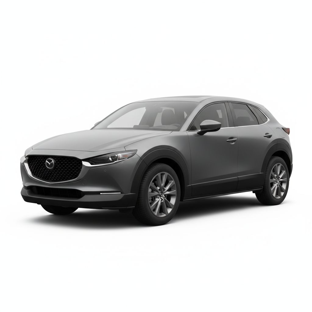 Mazda CX-30 DM DM 2019 — widok boczny