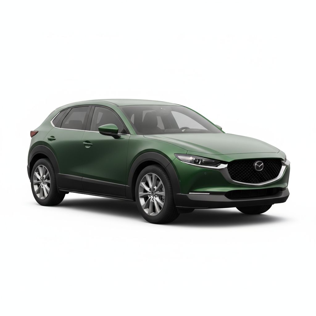 Mazda CX-30 DM DM 2019 — widok boczny