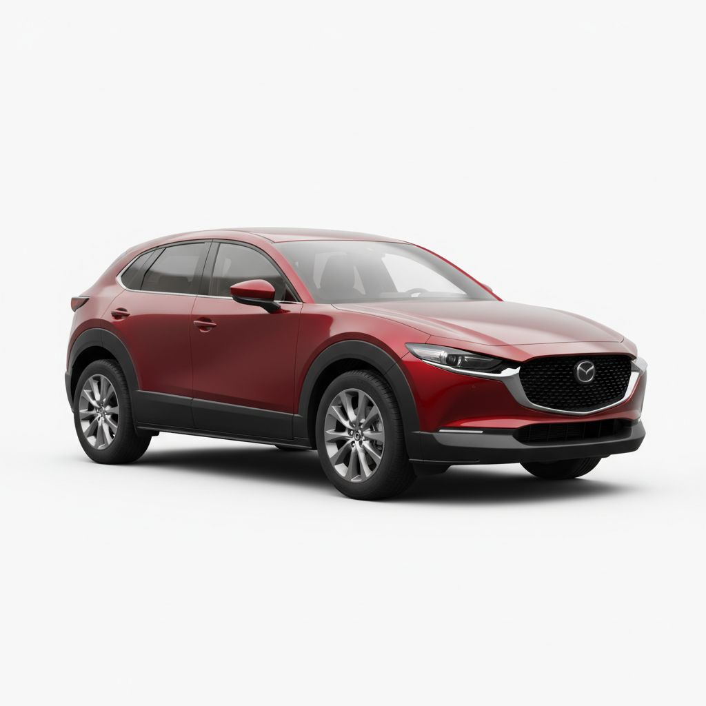 Mazda CX-30 DM DM 2019 — widok boczny