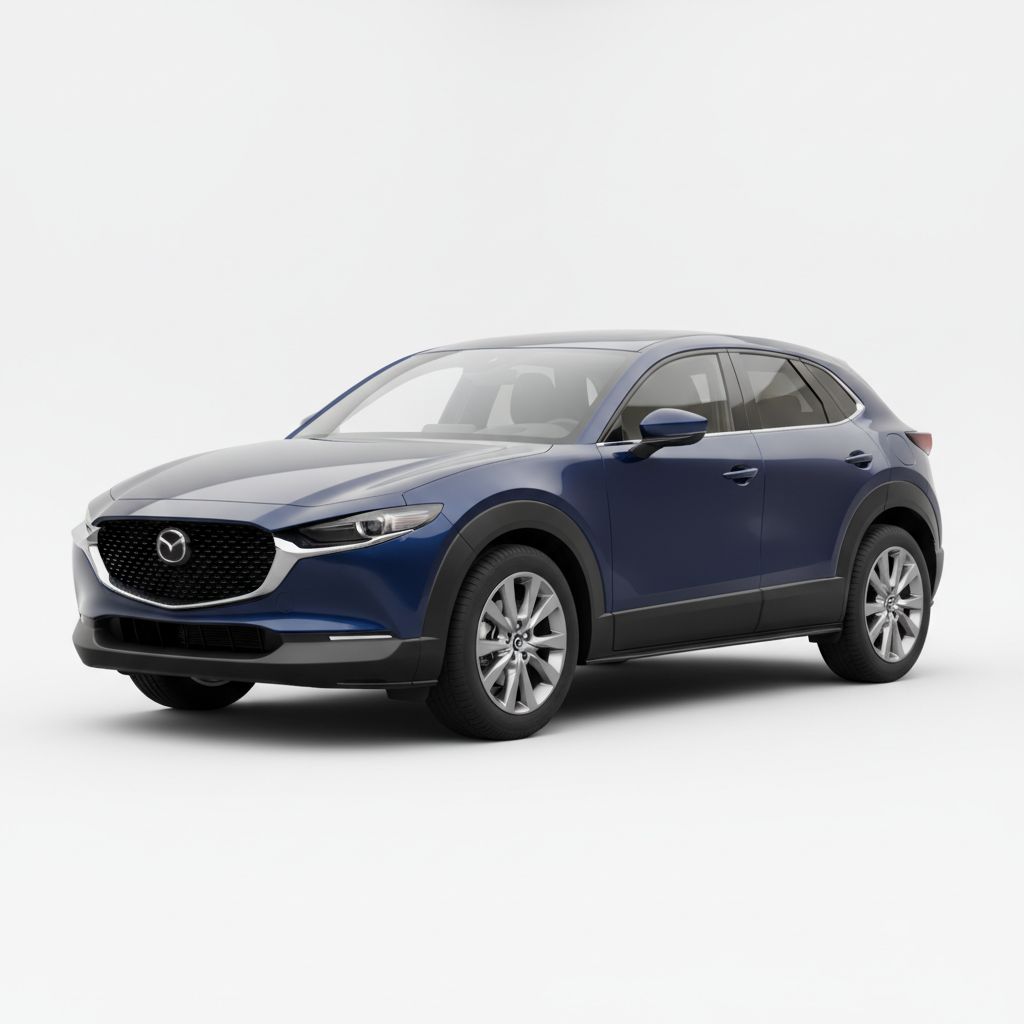 Mazda CX-30 DM DM 2019 — widok boczny