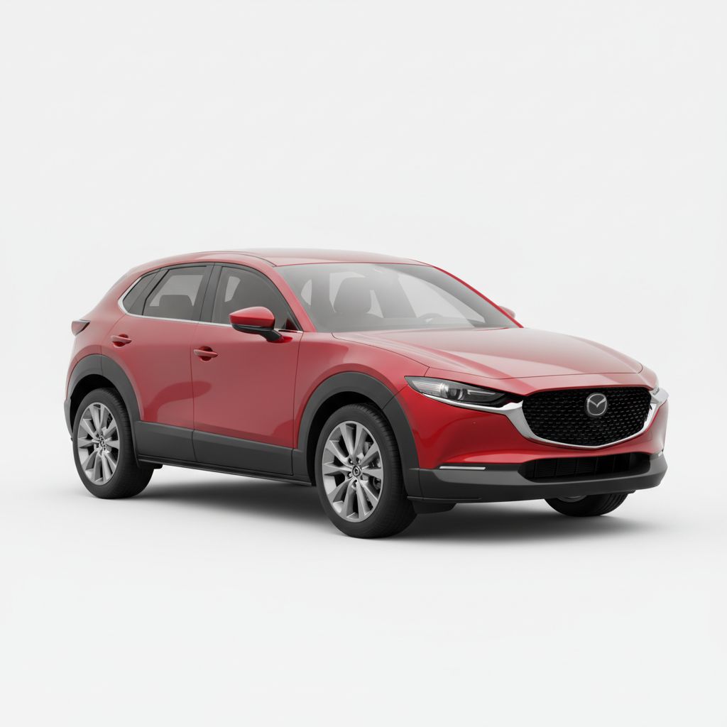 Mazda CX-30 DM DM 2019 — widok boczny