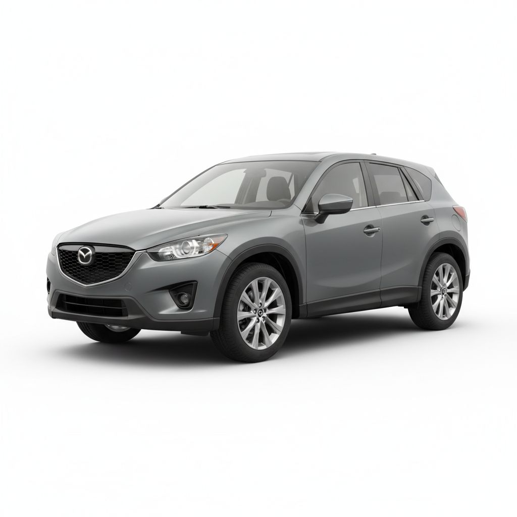 Mazda CX-5 KE KE 2012 — widok boczny