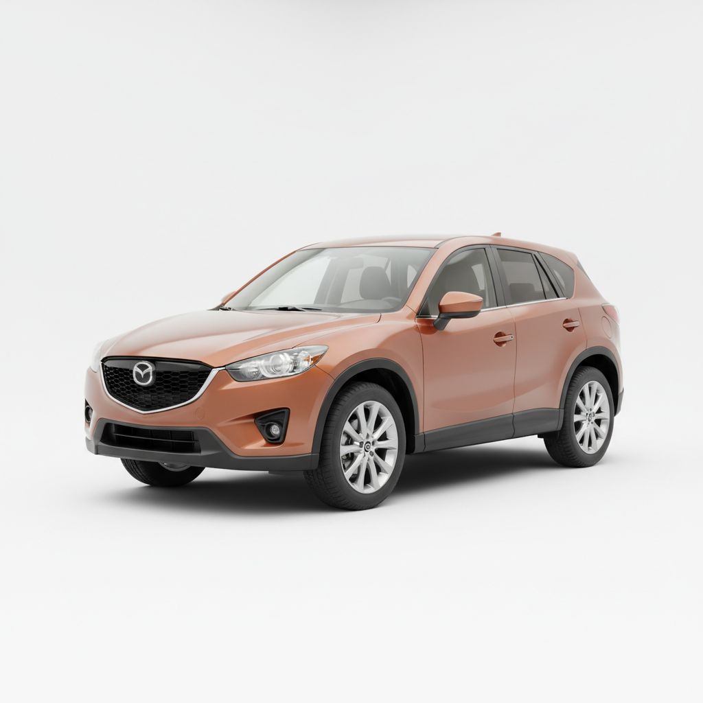 Mazda CX-5 KE KE 2012 — widok boczny