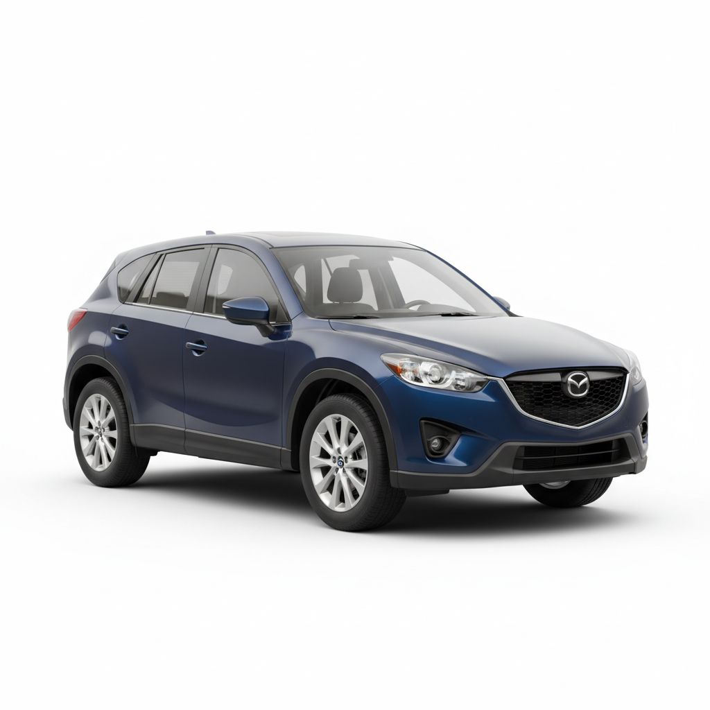 Mazda CX-5 KE KE 2012 — widok boczny