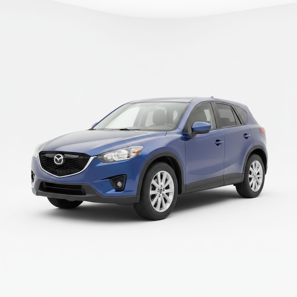 Mazda CX-5 KE KE 2012 — widok boczny