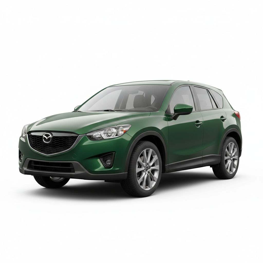 Mazda CX-5 KE KE 2012 — widok boczny