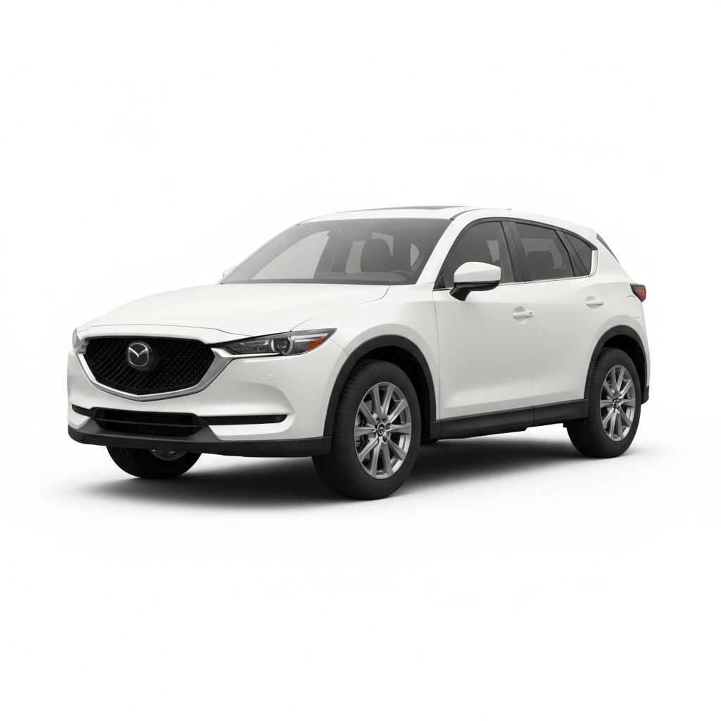 Mazda CX-5 KF KF 2017 — widok boczny