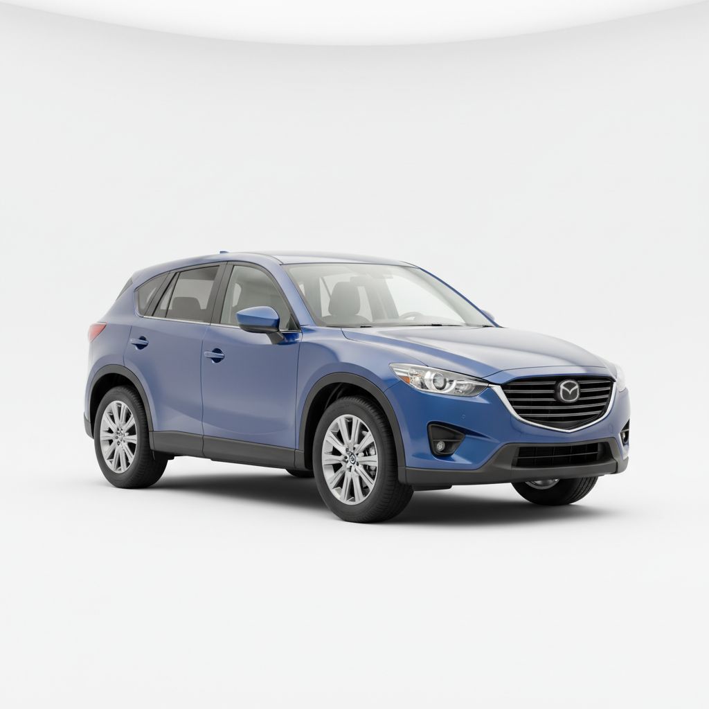 Mazda CX-5 KF KF 2017 — widok boczny