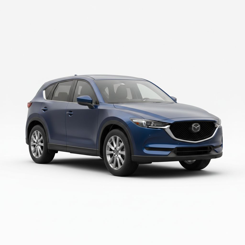 Mazda CX-5 KF KF 2017 — widok boczny