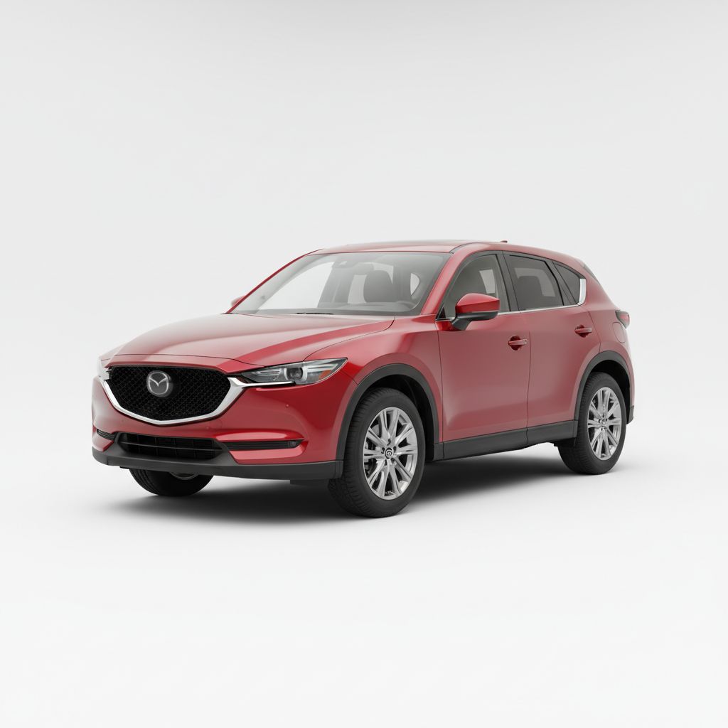 Mazda CX-5 KF KF 2017 — widok boczny