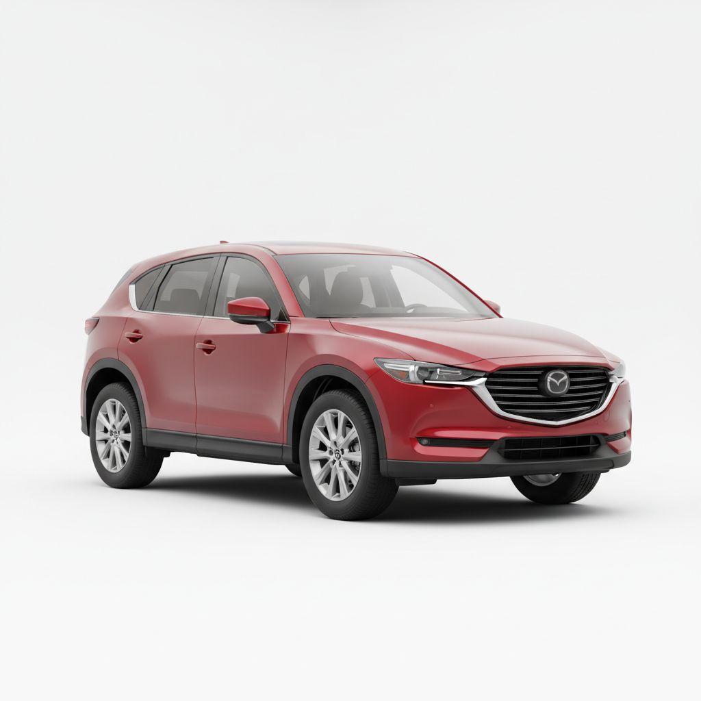 Mazda CX-5 KF KF 2017 — widok boczny