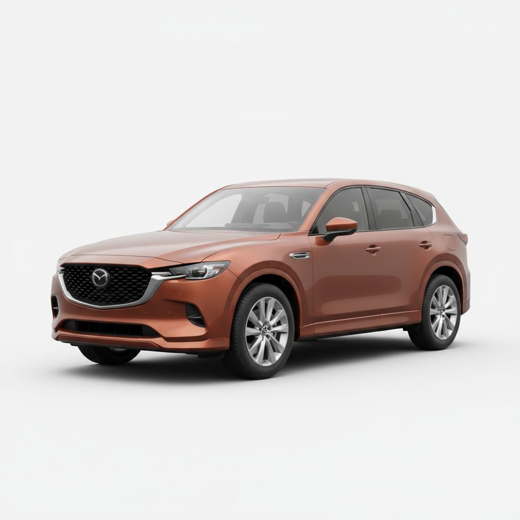 Mazda CX-60 KH 2022 — widok boczny